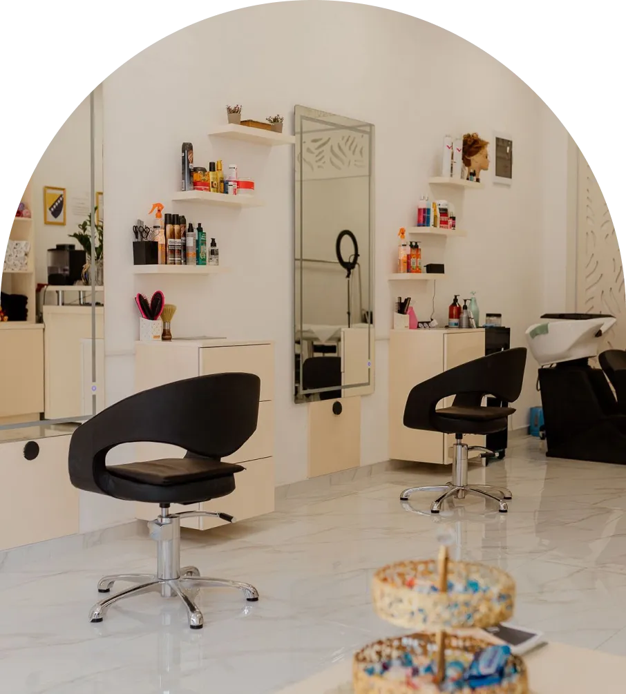 A nice picture of beauty studio